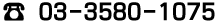 電話03-3580-1033